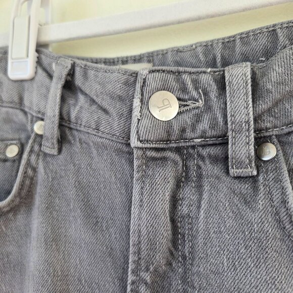 ANTHROPOLOGIE PILCRO The Austyn High Rise Wide Leg Cuffed Jean 26 - Picture 5 of 7